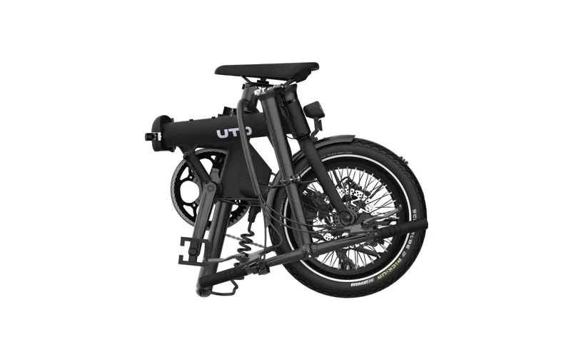 UTO Morning OG16 / 16inch wheel Folding Electric Bike / Onyx Black
