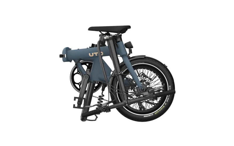 UTO Morning OG16 / 16inch wheel Folding Electric Bike / Ocean Blue