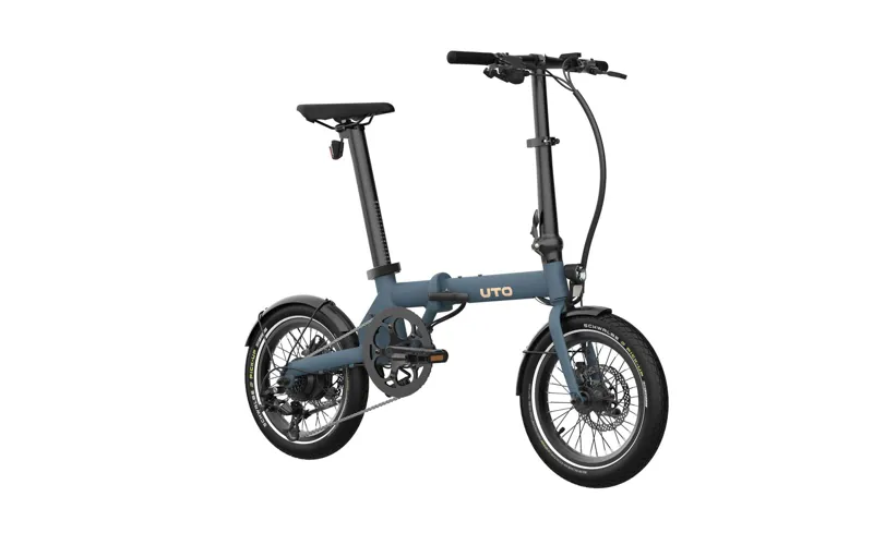 UTO Morning OG16 / 16inch wheel Folding Electric Bike / Ocean Blue-1