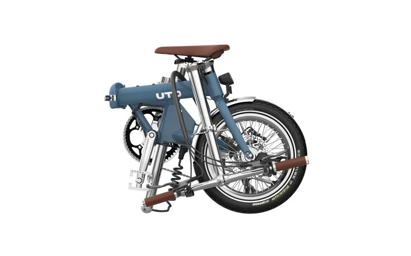 UTO Morning OG16 / 16inch wheel Folding Electric Bike / Satin Blue