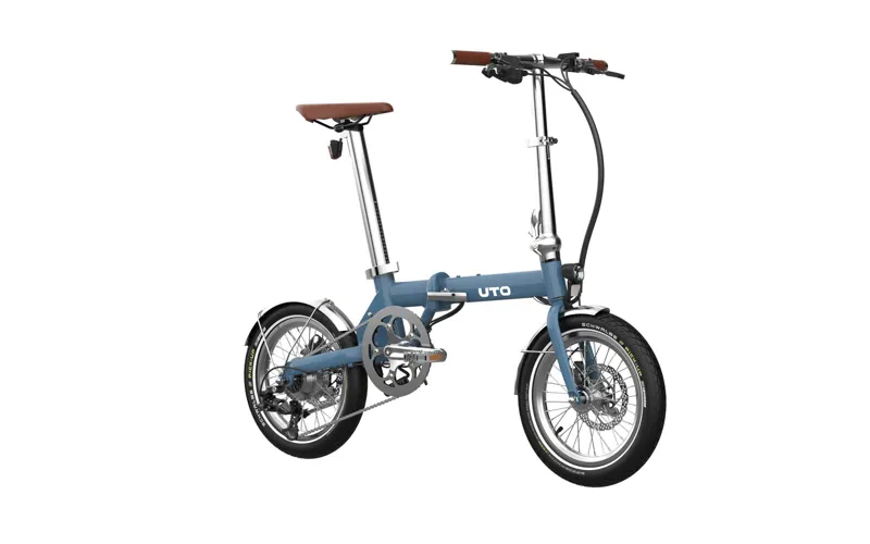 UTO Morning OG16 / 16inch wheel Folding Electric Bike / Satin Blue-1