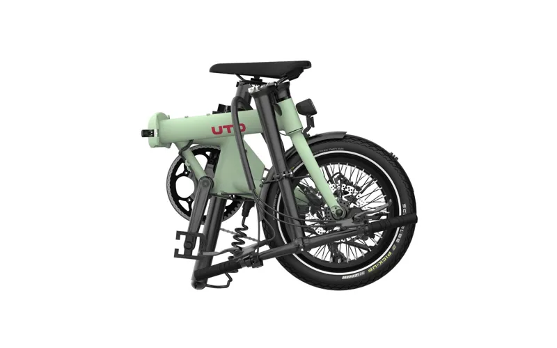 UTO Morning OG16 / 16inch wheel Folding Electric Bike / Sage Green