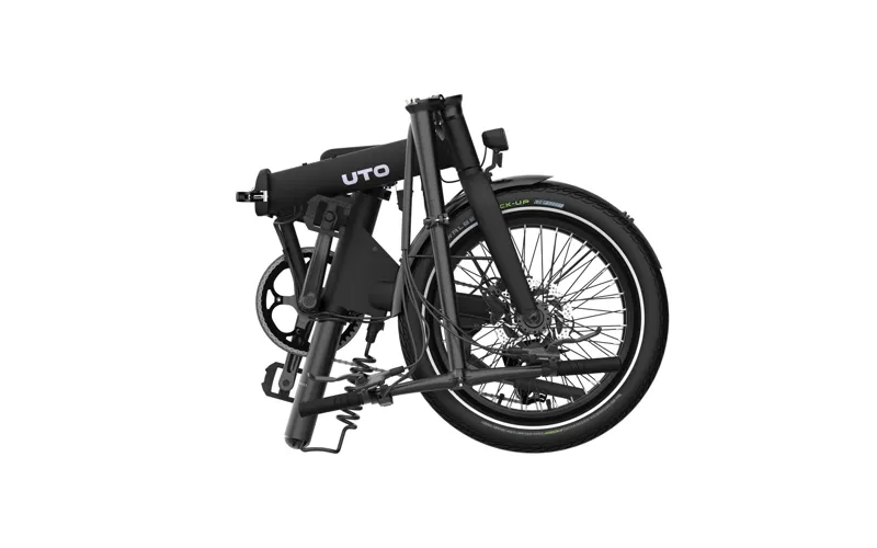 UTO Afternoon OG20 / 20inch wheel Folding Electric Bike / Onyx Black