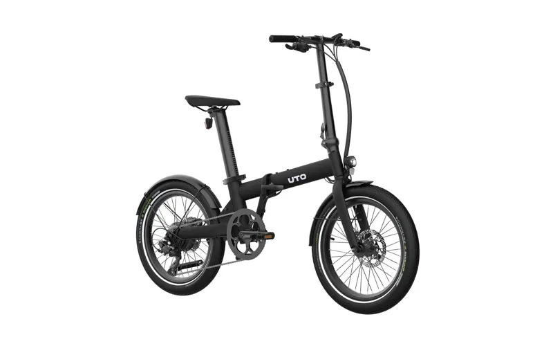 UTO Afternoon OG20 / 20inch wheel Folding Electric Bike / Onyx Black-1