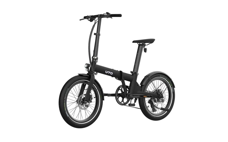 UTO Afternoon OG20 / 20inch wheel Folding Electric Bike / Onyx Black-2