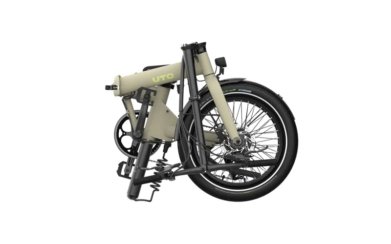 UTO Afternoon OG20 / 20inch wheel Folding Electric Bike / Desert Sand