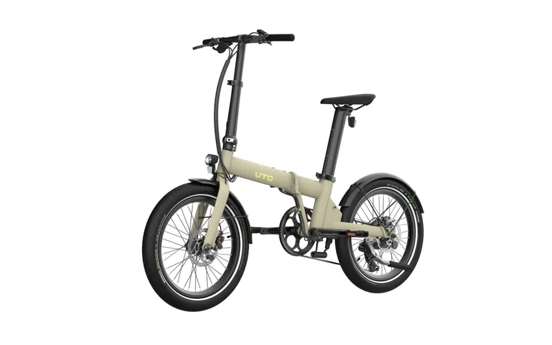 UTO Afternoon OG20 / 20inch wheel Folding Electric Bike / Desert Sand-1