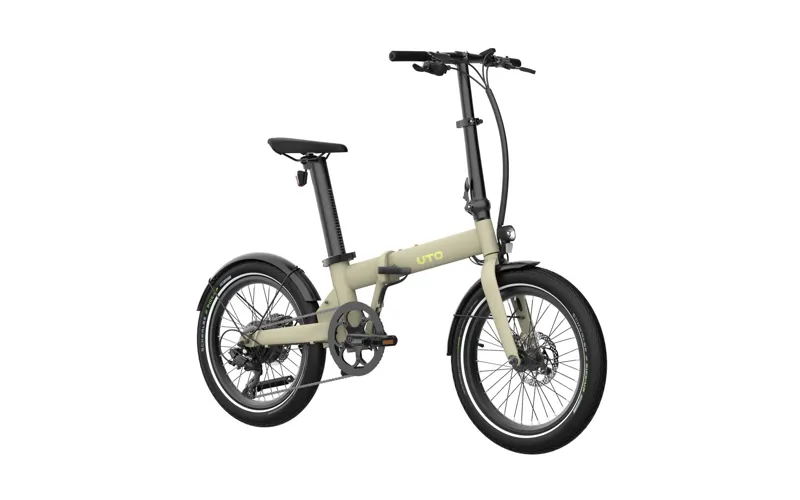 UTO Afternoon OG20 / 20inch wheel Folding Electric Bike / Desert Sand-2