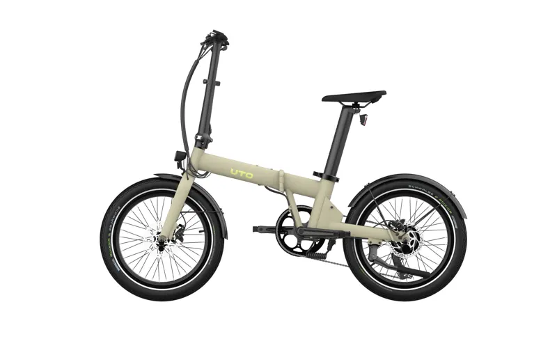 UTO Afternoon OG20 / 20inch wheel Folding Electric Bike / Desert Sand-3