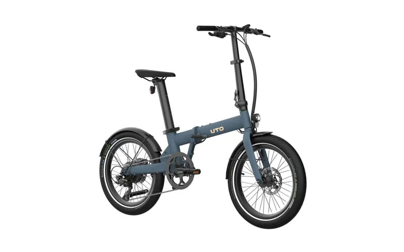UTO Afternoon OG20 / 20inch wheel Folding Electric Bike / Ocean Blue-1