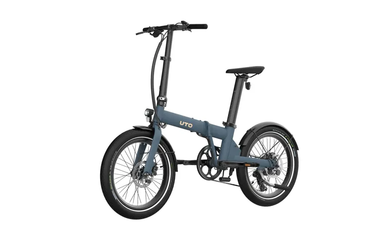 UTO Afternoon OG20 / 20inch wheel Folding Electric Bike / Ocean Blue-2