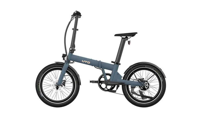 UTO Afternoon OG20 / 20inch wheel Folding Electric Bike / Ocean Blue-3