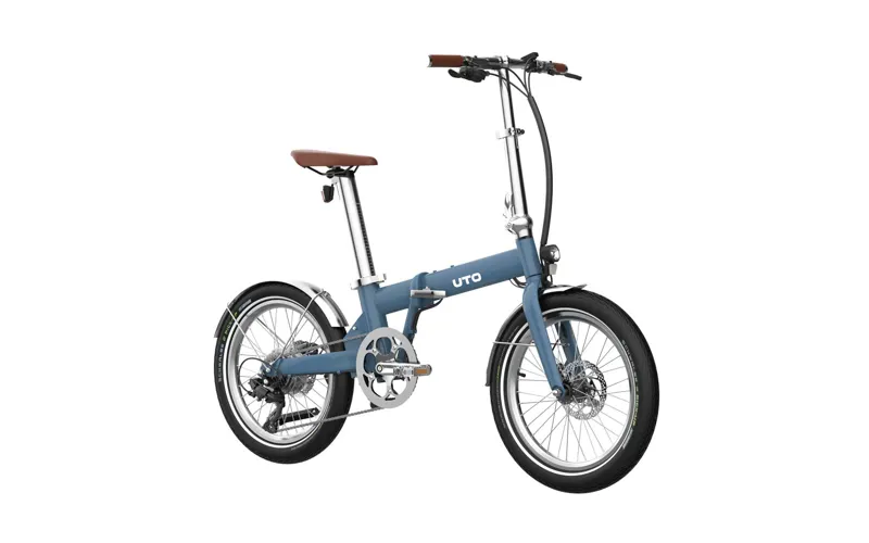 UTO Afternoon OG20 / 20inch wheel Folding Electric Bike / Satin Blue-1