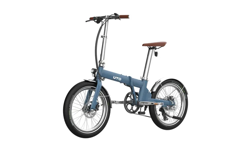 UTO Afternoon OG20 / 20inch wheel Folding Electric Bike / Satin Blue-2