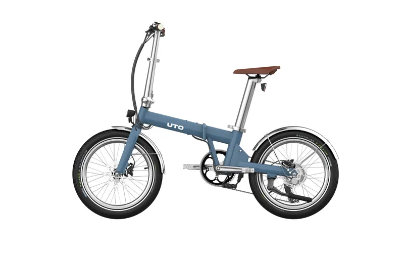 UTO Afternoon OG20 / 20inch wheel Folding Electric Bike / Satin Blue-3