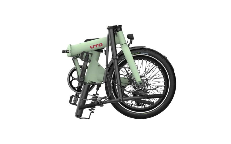 UTO Afternoon OG20 / 20inch wheel Folding Electric Bike / Sage Green