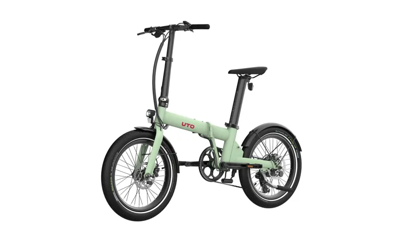 UTO Afternoon OG20 / 20inch wheel Folding Electric Bike / Sage Green-2