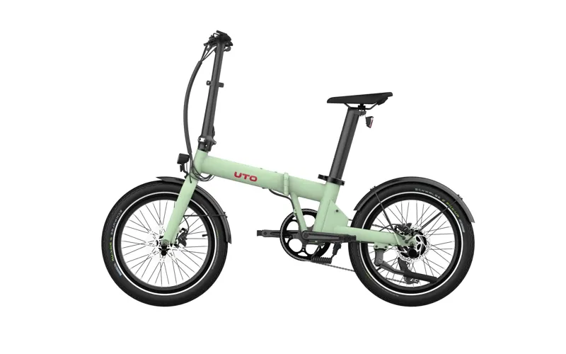 UTO Afternoon OG20 / 20inch wheel Folding Electric Bike / Sage Green-3
