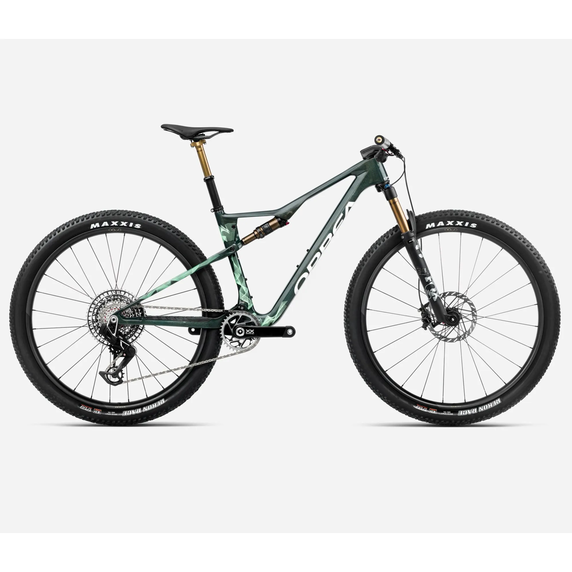 Oury Classic MTB Impugnature Verde Lime – Presa Sicura E Comfort Senza Flange Per Mountain Bike