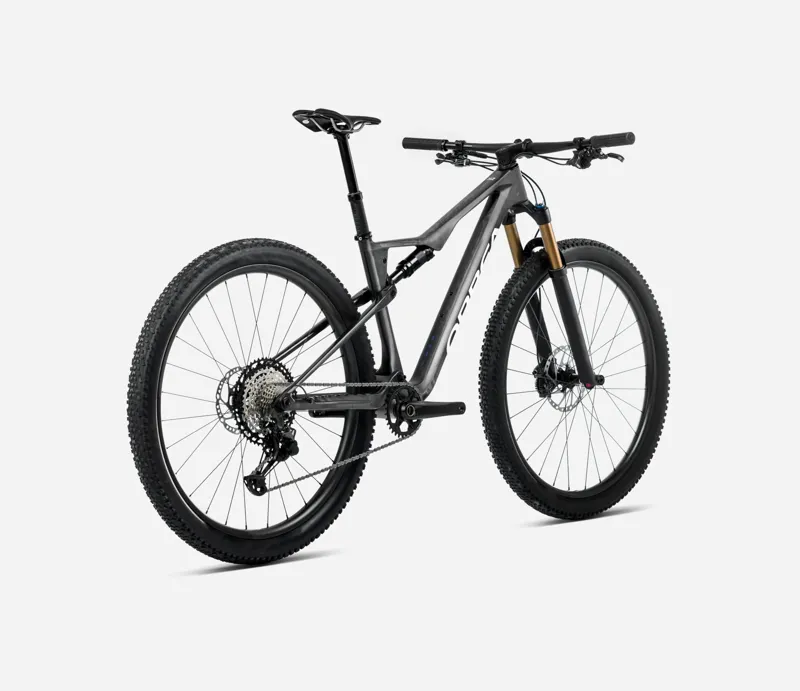2025 Orbea Oiz M21 - Full Suspension Mountain Bike - Diamond Carbon View-2