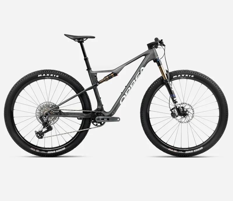 2025 Orbea Oiz M10 AXS - Full Suspension Mountain Bike - Diamond Carbon View