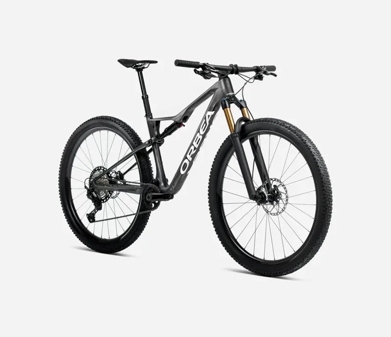 2025 Orbea Oiz M10 - Full Suspension Mountain Bike - Diamond Carbon View-1