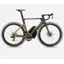 2025 Orbea Orca Aero M11e-LTD - Carbon Aero Road Bike -  Olive Green / Carbon Raw Matt