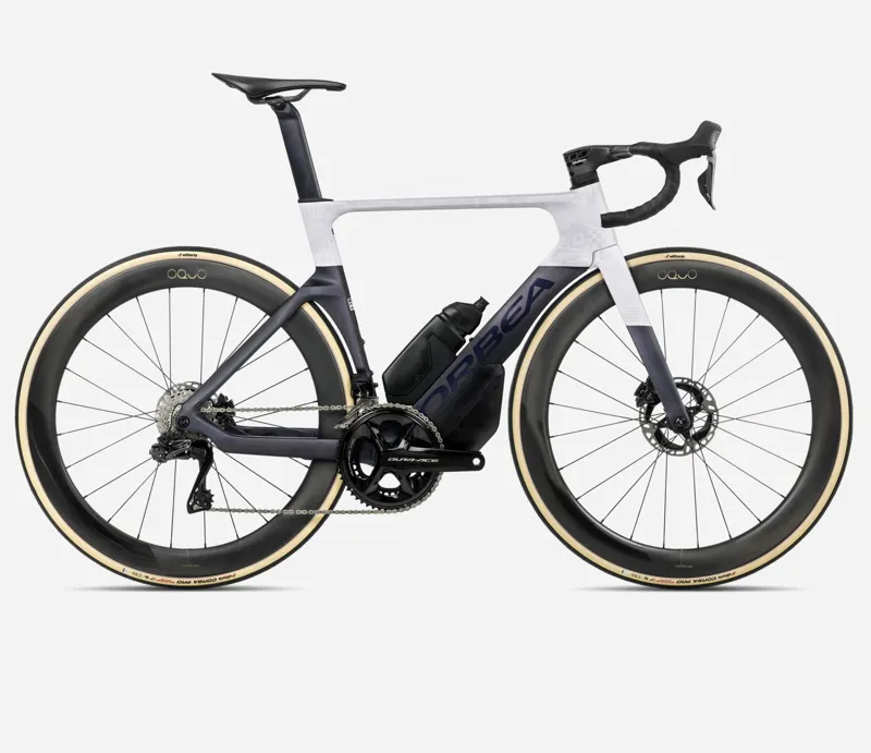 2025 Orbea Orca Aero M10i-LTD - Carbon Aero Road Bike - Tanzanite / Lilac Matt Lilac