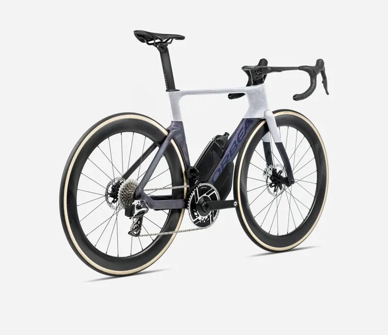 2025 Orbea Orca Aero M10i-LTD - Carbon Aero Road Bike - Tanzanite / Lilac Matt Lilac-2