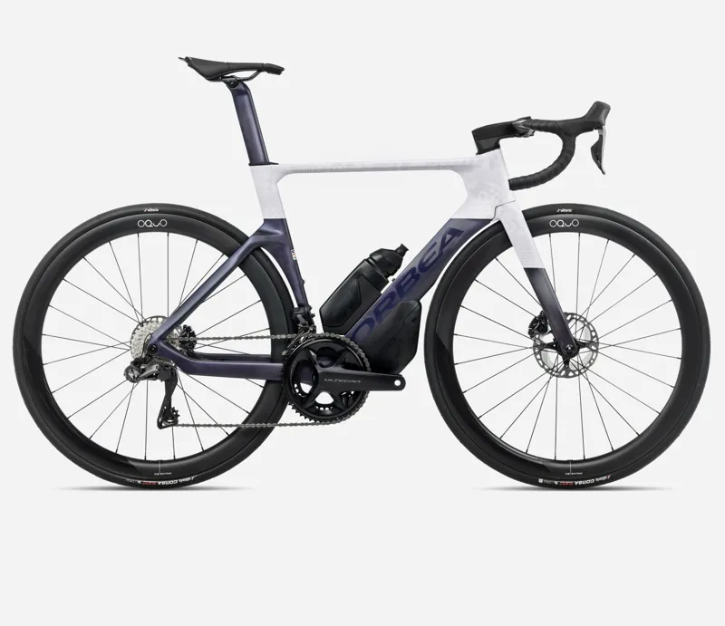 2025 Orbea Orca Aero M20i-LTD - Carbon Aero Road Bike - Tanzanite / Lilac Matt / Lilac Gloss