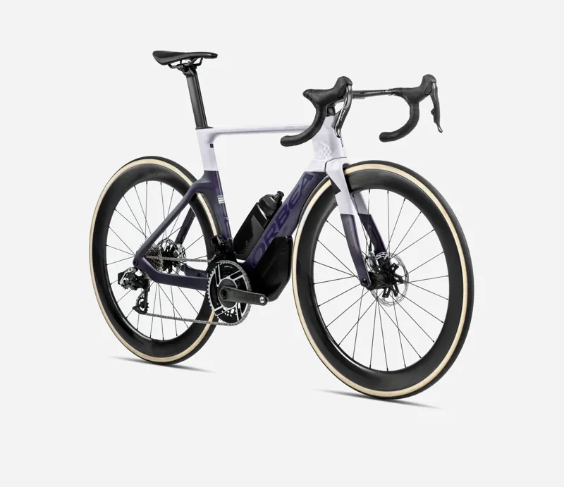 2025 Orbea Orca Aero M20i-LTD - Carbon Aero Road Bike - Tanzanite / Lilac Matt / Lilac Gloss-1