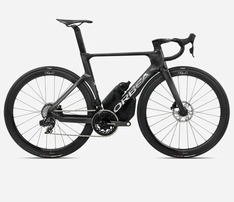2025 Orbea Orca Aero M21e-LTD - Carbon Aero Road Bike - Carbon Raw Matt