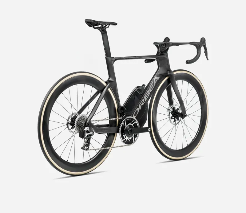 2025 Orbea Orca Aero M21e-LTD - Carbon Aero Road Bike - Carbon Raw Matt-2