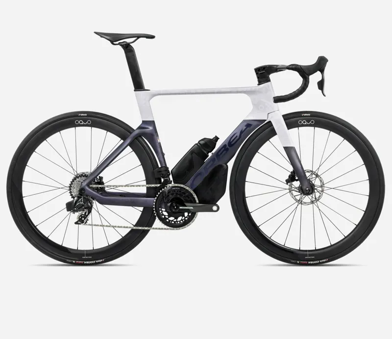 2025 Orbea Orca Aero M21e-LTD - Carbon Aero Road Bike - Tanzanite / Lilac Matt / Lilac Gloss