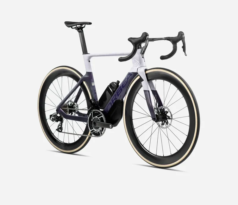 2025 Orbea Orca Aero M30-LTD - Carbon Aero Road Bike - Tanzanite / Lilac Matt / Lilac Gloss-1