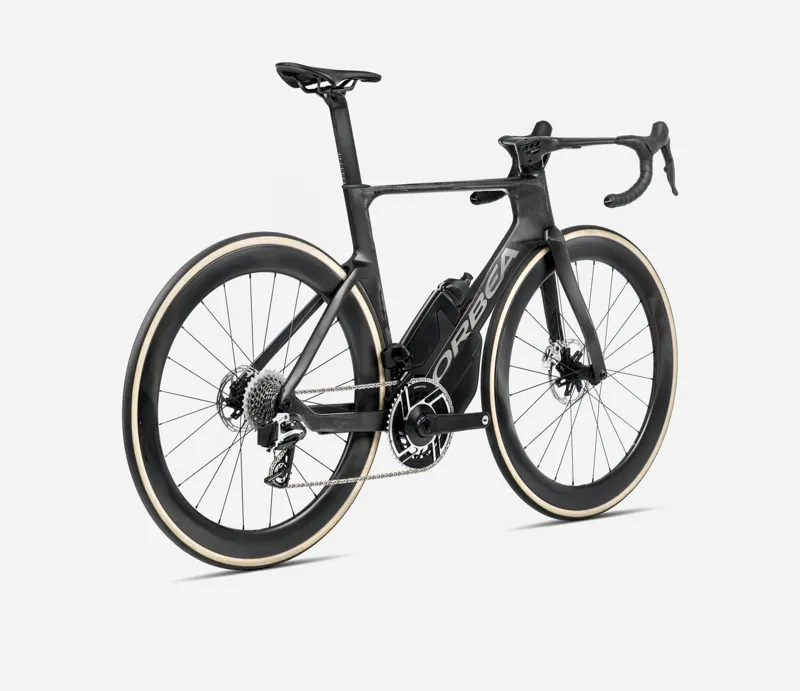 2025 Orbea Orca Aero M30-LTD - Carbon Aero Road Bike - Carbon Raw Matt-2