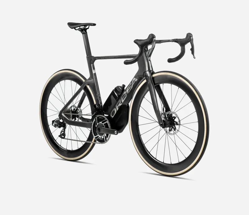 2025 Orbea Orca Aero M35iLTD PWR - Carbon Aero Road Bike - Carbon Raw Matt-1