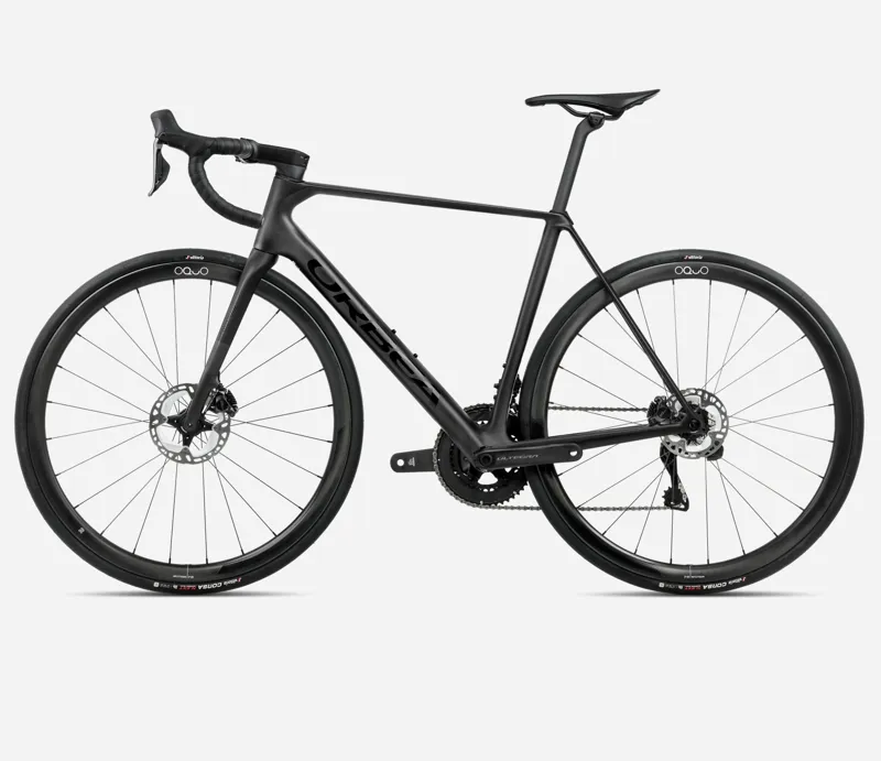 2025 Orbea Orca M20i-Team - Road Bike - Vulcano / Black-1