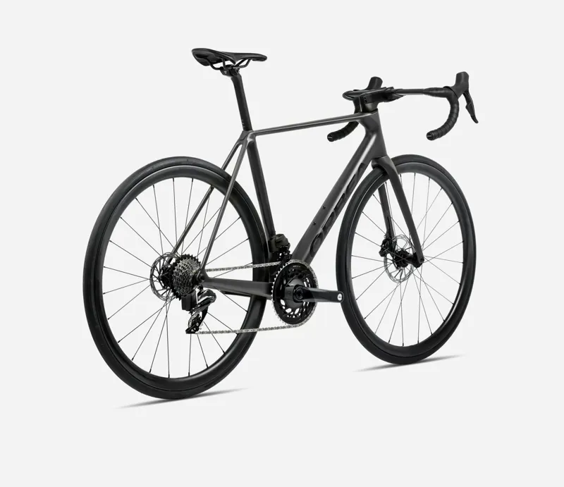 2025 Orbea Orca M35i - Carbon Road Bike - Vulcano Black Matt / Black Gloss-3