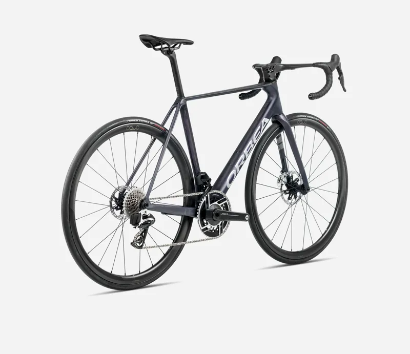 2025 Orbea Orca M21e-LTD PWR - Carbon Road Bike - Tanzanite Matt / Carbon Raw Matt-3