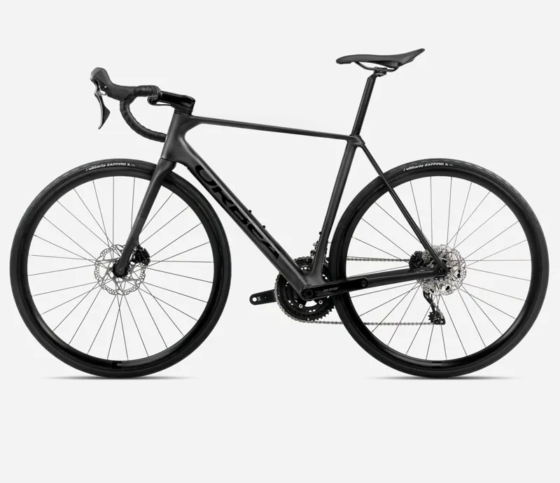 2025 Orbea Orca M30 - Carbon Road Bike - Vulcano / Black-1