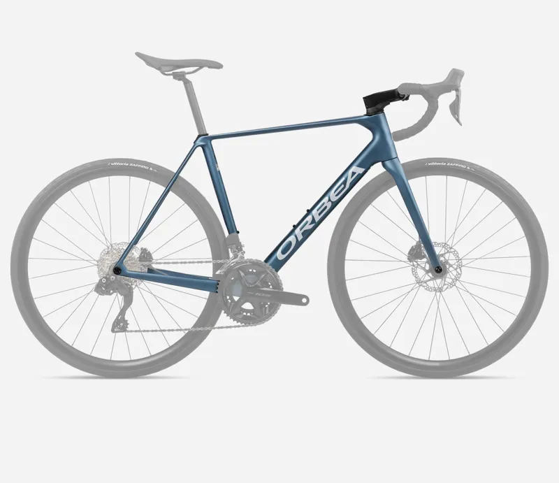 2025 Orbea Orca OMR Frame - Blue / Halo Silver Matt