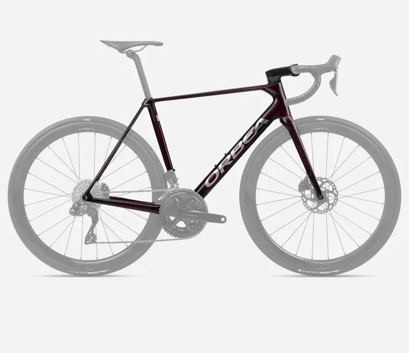 2025 Orbea Orca OMR Frame - Wine Red / Titanium