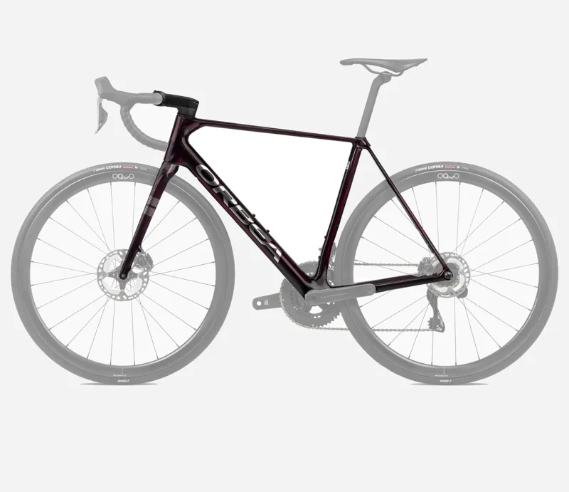 2025 Orbea Orca OMR Frame - Wine Red / Titanium-1