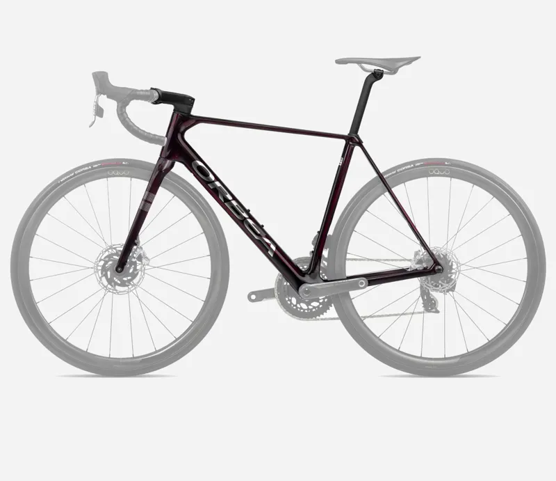 2025 Orbea Orca Omx Frame - Wine Red / Titanium-1