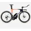 2025 Orbea Ordu M10i-Ltd Triathlon Bike - Halo Silver / Tanzanite C. View / Orange Cloud