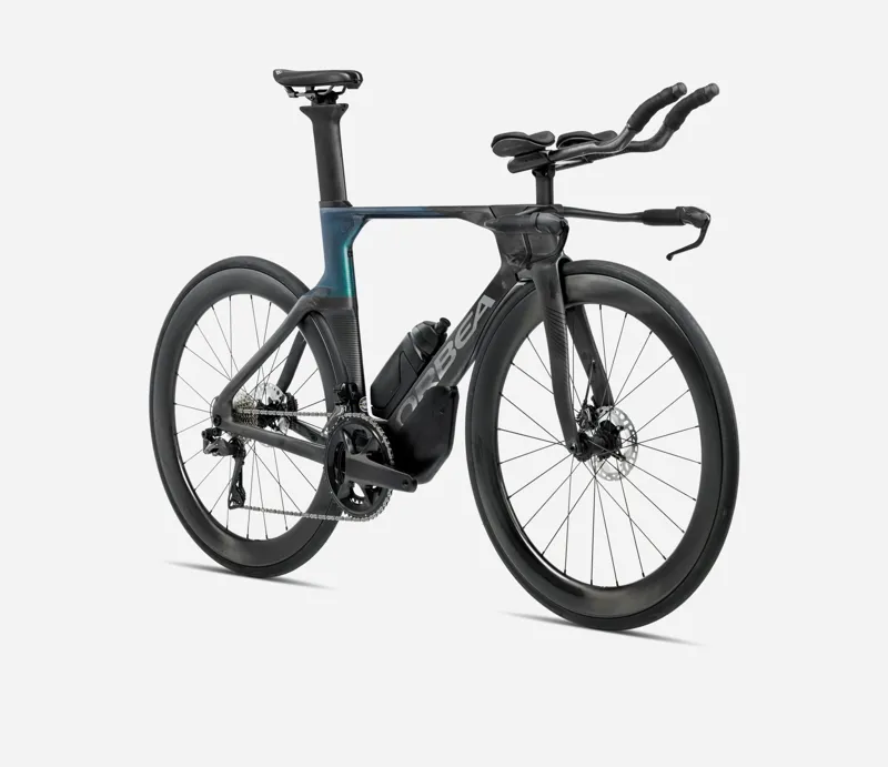 2025 Orbea Ordu M30i-Ltd Triathlon Bike - Diamond Carbon View / Evasion Green-1
