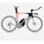 2025 Orbea Ordu OMX Triathlon Bike Frame - Halo Silver / Tanzanite C. View / Orange Cloud