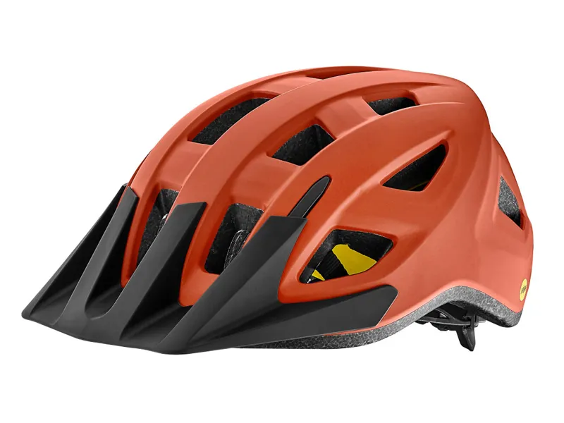 Giant Path MIPS Helmet - Matte Orange - M-L 53- 61cm