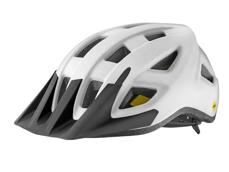 Giant Path MIPS Helmet - Matte White - M-L 53- 61cm